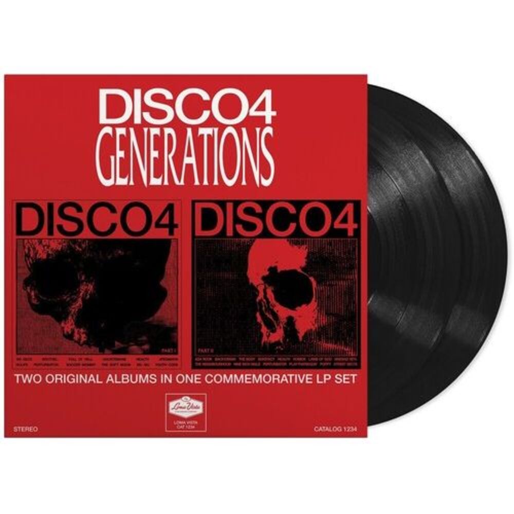 Generations Edition: Disco4 :: Part I And Disco4